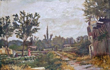 Joseph Lailhaca (1876–1920), Kring van - La campagne