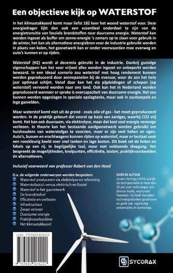 Een objectieve kijk op waterstof 9789492404220, Verzenden, Gelezen, Jeroen Horlings