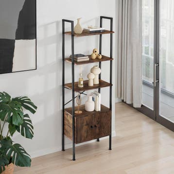 Wandrek Brentwood 57,5x34x173cm, Verzenden, Nieuw