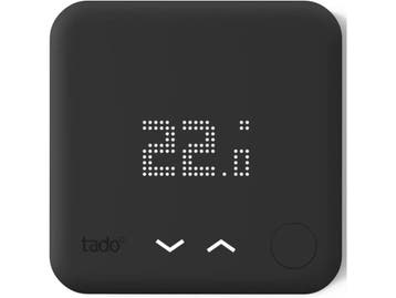 Tado Slimme Thermostaat V3+ - Bedraad - Geolocatie Open Raam, Doe-het-zelf en Verbouw, Verwarming en Radiatoren, Verzenden, Zo goed als nieuw