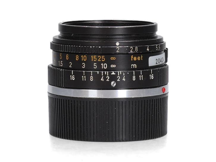 Leica 35mm f/2 Summicron (11309) - 1 jaar garantie, Audio, Tv en Foto, Fotografie | Lenzen en Objectieven, Zo goed als nieuw, Leica