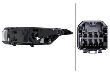 Achterlicht o.a: Peugeot, 308 (F3, FB - FH, FM, FP), Ophalen of Verzenden, Nieuw, Peugeot