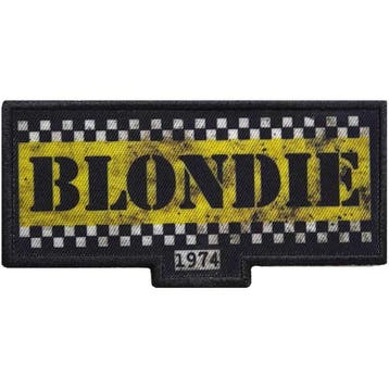 Blondie - Taxi - Patch officiële merchandise, Ophalen of Verzenden, Nieuw, Kleding