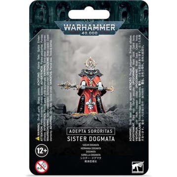 Sister Dogmata- Adepta Sororitas, Ophalen of Verzenden, Nieuw