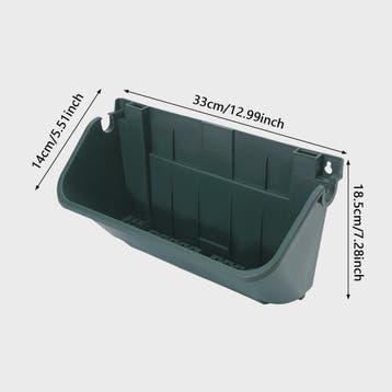 24x Verticale Tuinbakken Muur Gemonteerd - Groen - Stapelbaa, Verzenden, Nieuw