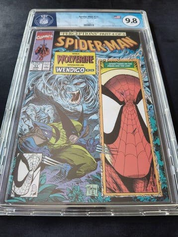 Spider-Man (Vol. 1) #11 - EGC 9.8 - Perceptions, part 4 - 1, Boeken, Nieuw