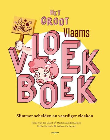 Het groot Vlaams vloekboek - Willem Van Beylen 9789401453424, Verzenden, Zo goed als nieuw, Willem Van Beylen