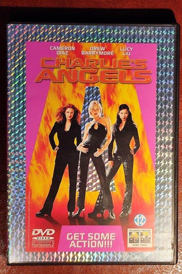 DVD Charlie's Angels 2000 Drew Barrymore Lucy Liu McG, Verzenden, Nieuw in verpakking