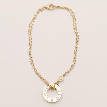 Cartier - Armband - 18 karaat Geel goud - liefdeskring, Nieuw