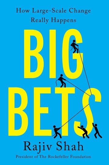 Big Bets - Rajiv Shah 9781668004388, Verzenden, Zo goed als nieuw, Rajiv Shah
