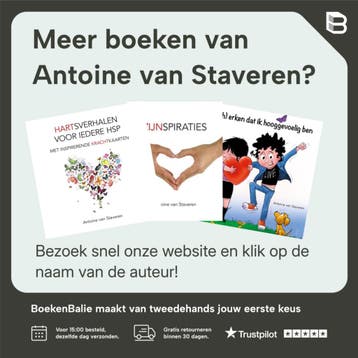 Bewust-er-zijn met hooggevoeligheid - Antoine van Staveren, Verzenden, Gelezen, Antoine van Staveren