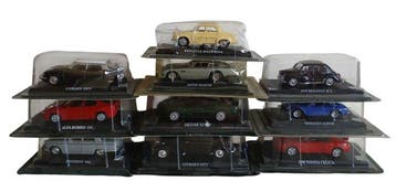 Del Prado 1:43 - Modelauto (12) - Lotto con 12 modelli, Nieuw
