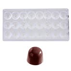 Bonbonvorm Chocolate World Kegel (24x) Ø29x25 mm, Hobby en Vrije tijd, Verzenden, Nieuw