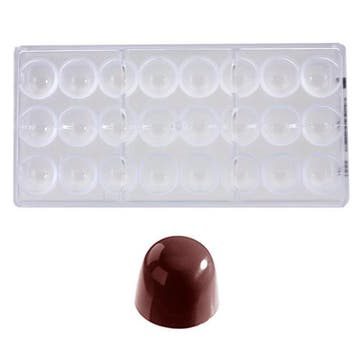 Bonbonvorm Chocolate World Kegel (24x) Ø29x25 mm, Verzenden, Nieuw