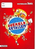 Wereld in getallen groep 3: alle artikelen op voorraad., Boeken, Ophalen of Verzenden, Nieuw