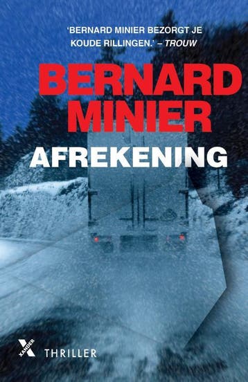 Afrekening / Martin Servaz / 7 - Bernard Minier, Boeken, Verzenden, Gelezen, Bernard Minier