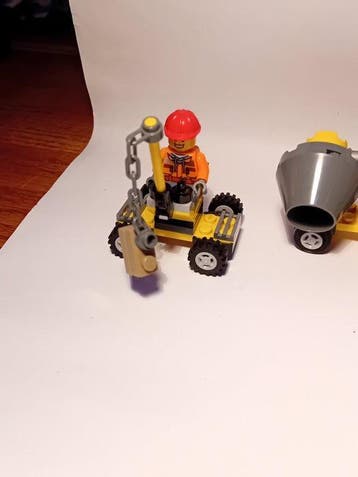 Lego Minifiguur - City - LEGO City for the builders, Nieuw