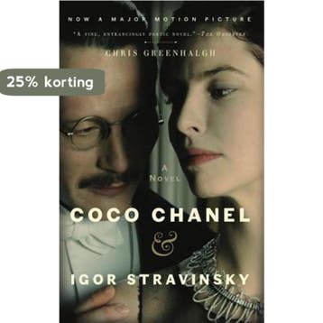 Coco Chanel & Igor Stravinsky - Chris Greenhalgh, Verzenden, Gelezen, Chris Greenhalgh