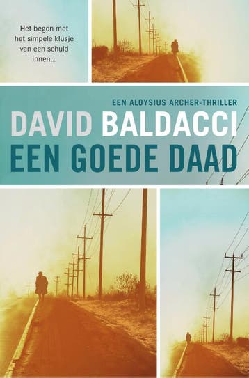 Een goede daad / Aloysius Archer / 1 - David Baldacci, Verzenden, Gelezen, David Baldacci