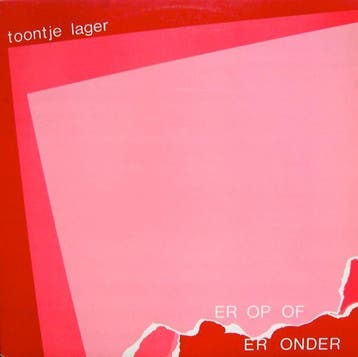 Toontje Lager – Er Op Of Er Onder, Gebruikt
