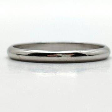 Cartier - Ring Platina - band, Nieuw