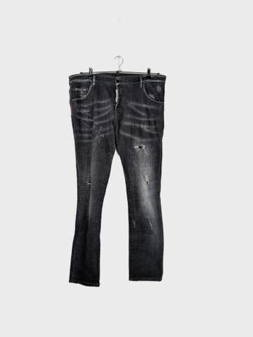 Dsquared2 Jeans Heren maat W44 Zwart Vintage, Ophalen of Verzenden, Nieuw