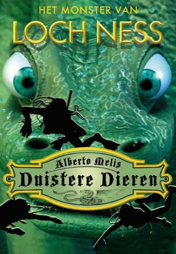 Het monster van Loch Ness / Duistere dieren / 2, Verzenden, Zo goed als nieuw, Alberto Melis