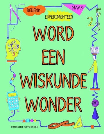 Word een wiskundewonder - Georgia Amson-Bradshaw, Verzenden, Zo goed als nieuw, Georgia Amson-Bradshaw