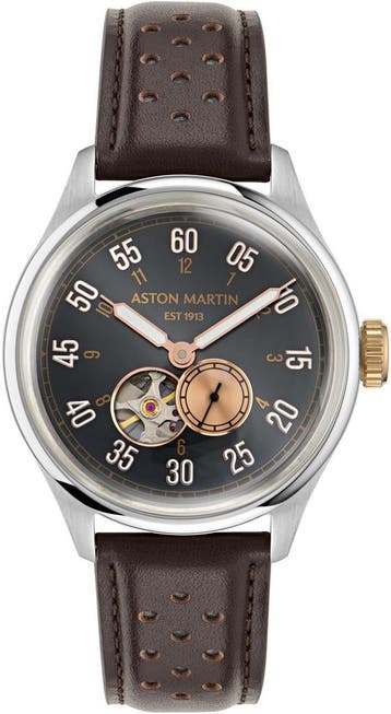 Aston Martin MTTS1F501 TS 1 Automatic Timeless horloge 41 mm, Overige merken, Staal, Verzenden, Polshorloge