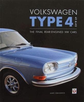 Boek : Volkswagen Type 4, 411 and 412, Nieuw, Volkswagen