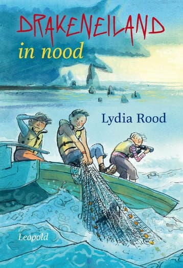 Drakeneiland in nood / Drakeneiland - Lydia Rood, Verzenden, Zo goed als nieuw, Lydia Rood