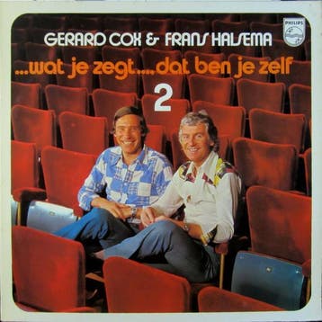 Gerard Cox &amp; Frans Halsema – ...Wat je zegt..., Gebruikt, 12 inch