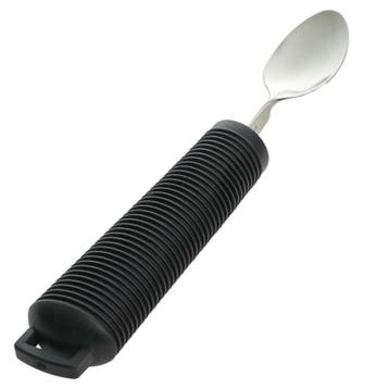 Theelepel - Aangepast bestek - verdikt, buigzaam, extra grip, Diversen, Verpleegmiddelen, Ophalen of Verzenden, Nieuw
