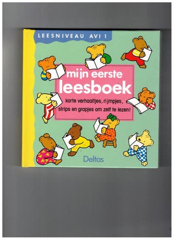 Mijn eerste leesboek - H. van Vught 9789024350384, Boeken, Kinderboeken | Jeugd | onder 10 jaar, Verzenden, Gelezen, H. van Vught