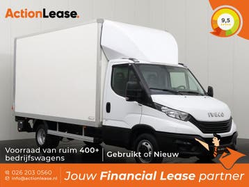 Iveco Daily Bakwagen L5 H1 2024 Diesel Handgeschakeld, Wit, Nieuw, Lease, BTW verrekenbaar