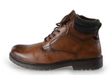 Bull Boxer Veterboots in maat 42 Bruin, Bruin, Verzenden, Boots, Zo goed als nieuw