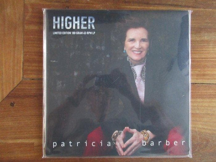 Patricia Barber - Higher - Limited edition - 2 x LP Album, Cd's en Dvd's, Vinyl Singles