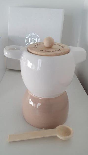Etm - Suikerpot - Keramiek - Koffiebar[Suikerpot]