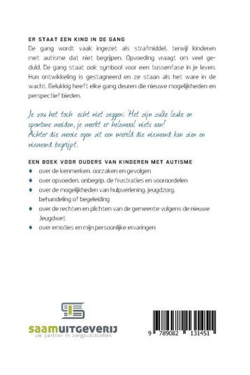 Kind & Autisme 9789082131451 Djoeke Iedema, Boeken, Verzenden, Zo goed als nieuw, Djoeke Iedema