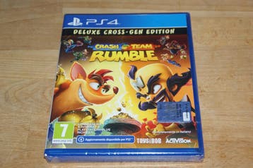 Crash Team Rumble Deluxe Edition (ps4), Verzenden, Nieuw, Vechten
