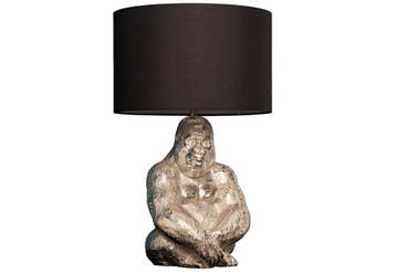 Lampenkap zwart 40x25x40cm - 41686, Ophalen of Verzenden, Nieuw