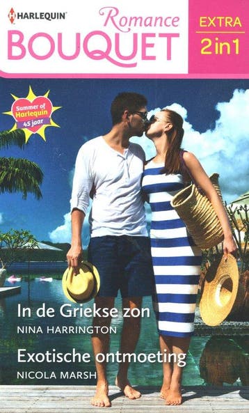 In de Griekse zon / Exotische ontmoeting - Harrington, Verzenden, Gelezen