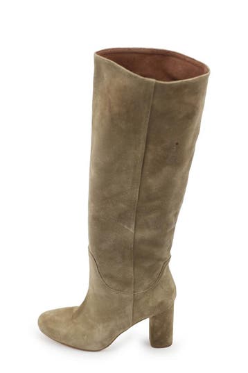 Manfield Laarzen in maat 38 Beige, Kleding | Dames, Hoge laarzen, Verzenden, Beige, Manfield