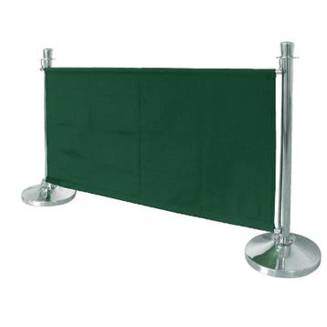 Canvas afzetdoek donkergroen, Ophalen of Verzenden