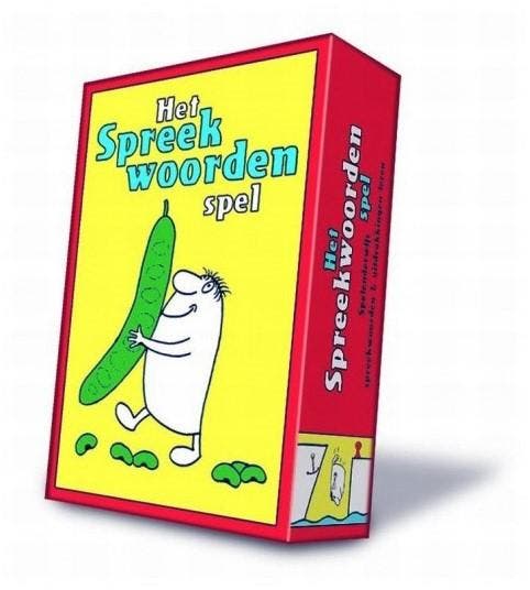 Het Spreekwoordenspel | Scala Leuker Leren - Educatieve, Kinderen en Baby's, Speelgoed | Educatief en Creatief, Nieuw, Verzenden