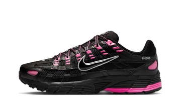 Nike P-6000 Pink Blast Metallic Silver Black, Nieuw