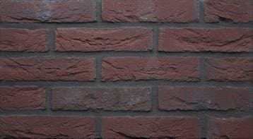 art. 1110 paars rood donker nuance handvorm waalformaat, Nieuw