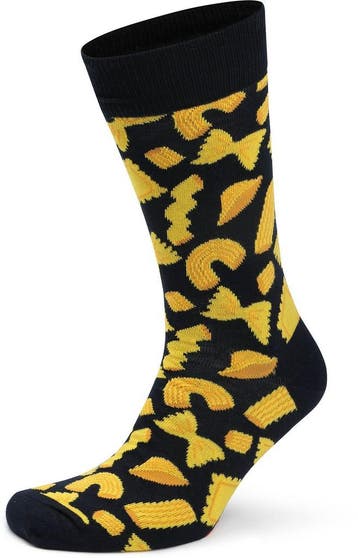 Happy Socks Sokken Pasta maat 41-46 Heren, Kleding | Heren, Sokken en Kousen, Verzenden, Nieuw, Blauw, Happy Socks