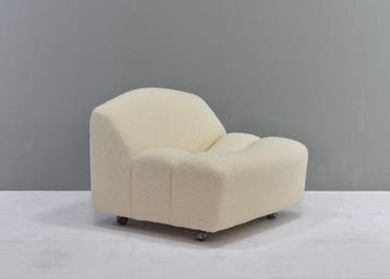 Artifort - Pierre Paulin - Sofa - F260 ABCD Armchair - Wol