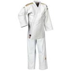 Adidas judopak J350 | Wit-goud (Maat: 140), Sport en Fitness, Verzenden, Nieuw, Judo, Vechtsportpak
